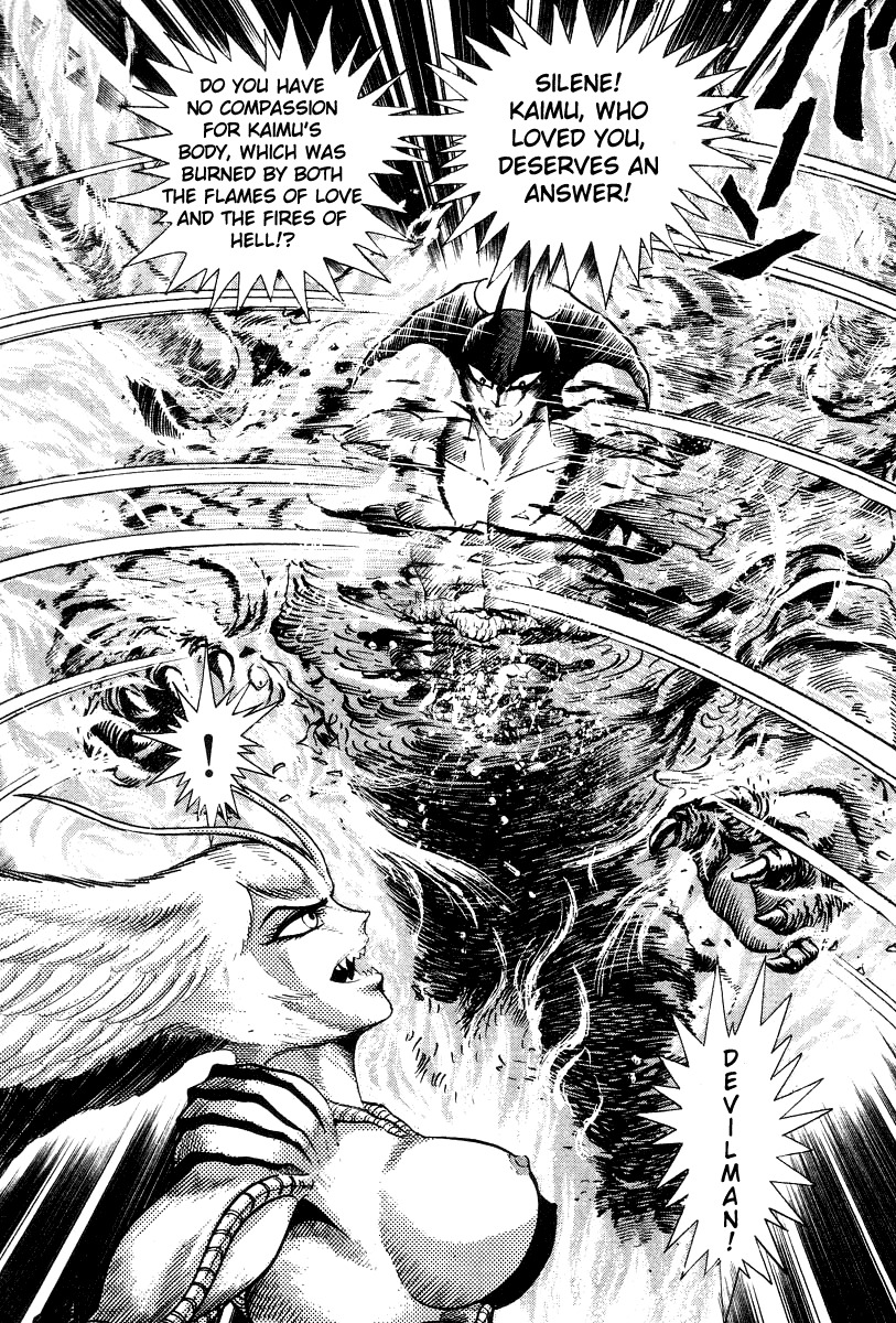 Devilman Lady Chapter 21 page 59 - Chapter 21: Silene's Picture for Hell