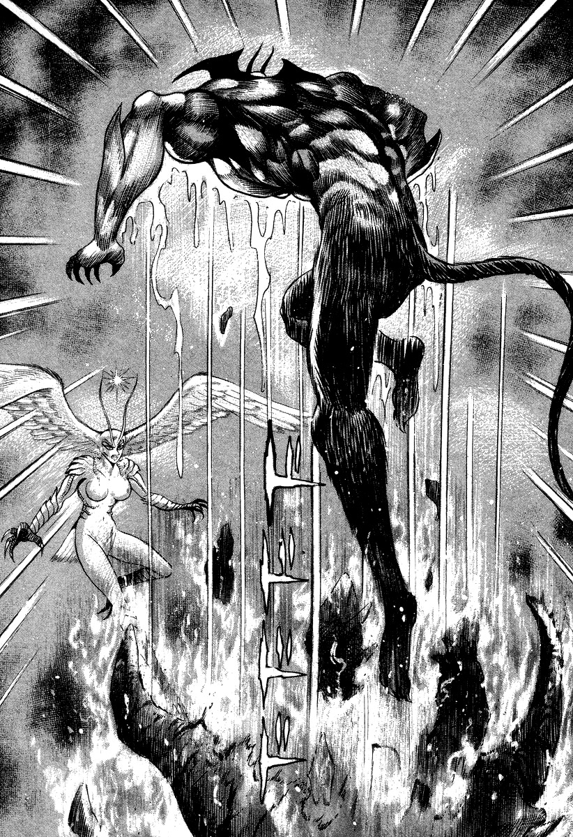 Devilman Lady Chapter 21 page 60 - Chapter 21: Silene's Picture for Hell