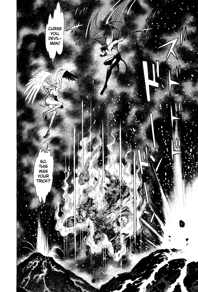 Devilman Lady Chapter 21 page 61 - Chapter 21: Silene's Picture for Hell