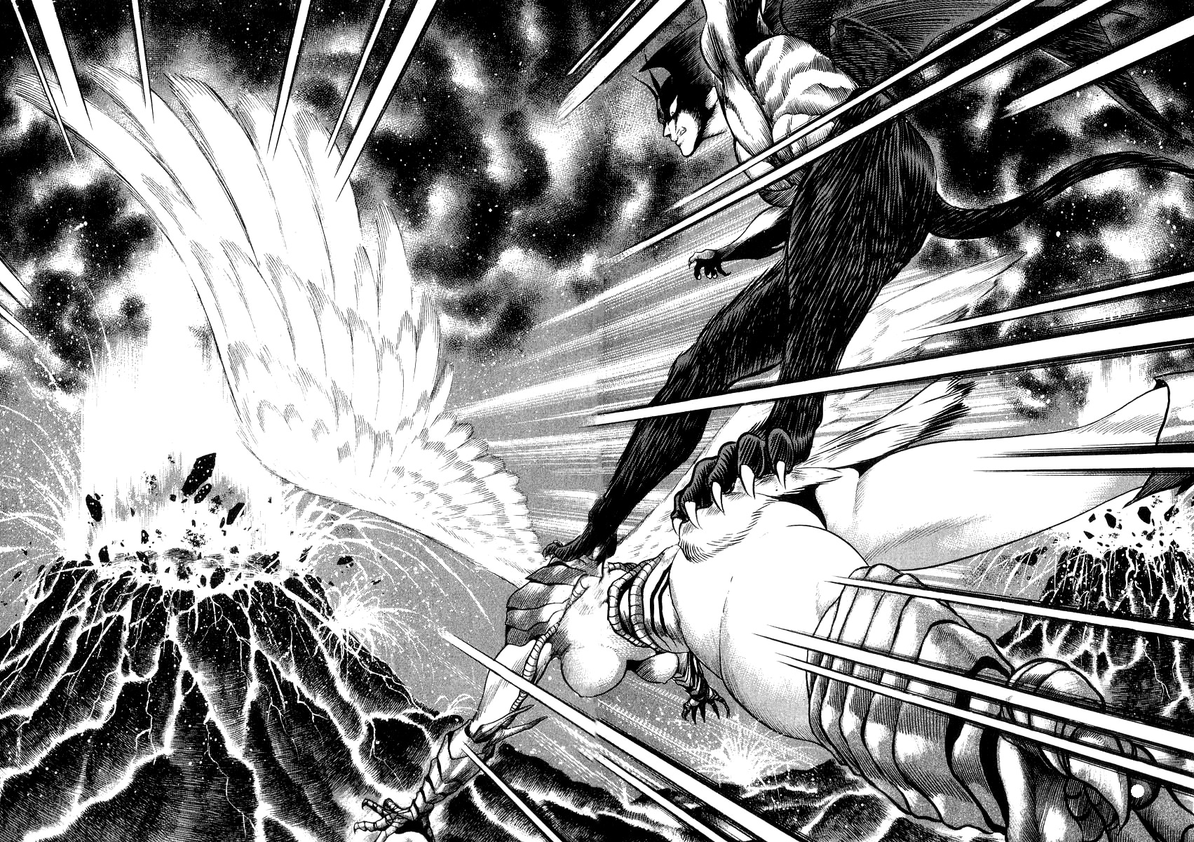 Devilman Lady Chapter 21 page 69 - Chapter 21: Silene's Picture for Hell