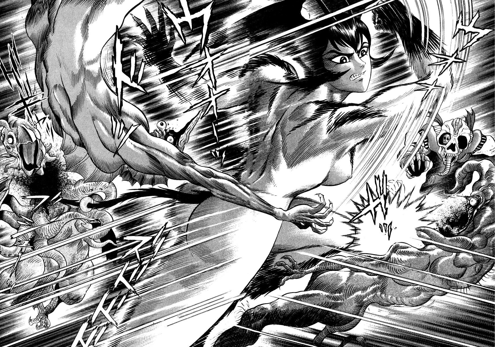 Devilman Lady Chapter 21 page 70 - Chapter 21: Silene's Picture for Hell