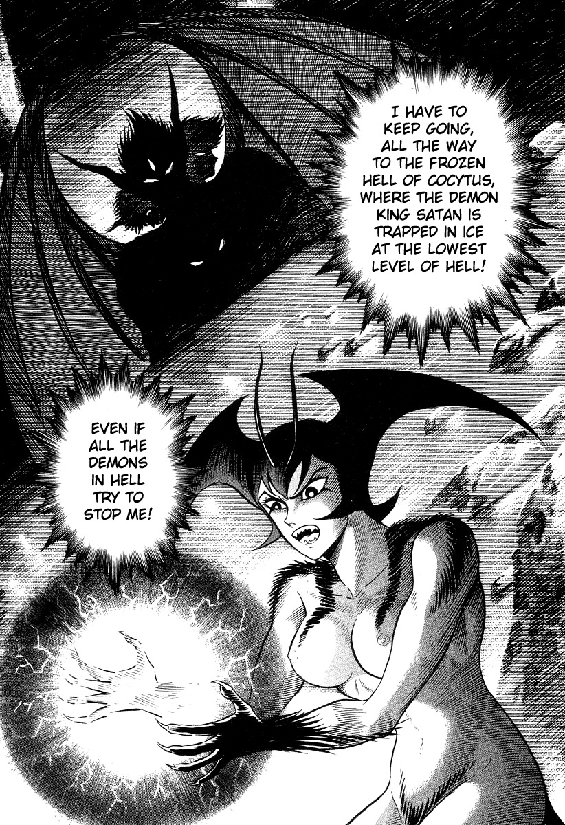 Devilman Lady Chapter 21 page 72 - Chapter 21: Silene's Picture for Hell
