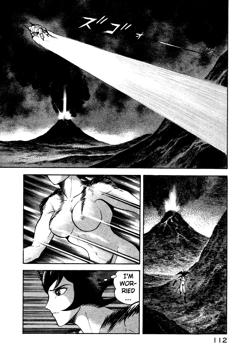 Devilman Lady Chapter 21 page 80 - Chapter 21: Silene's Picture for Hell