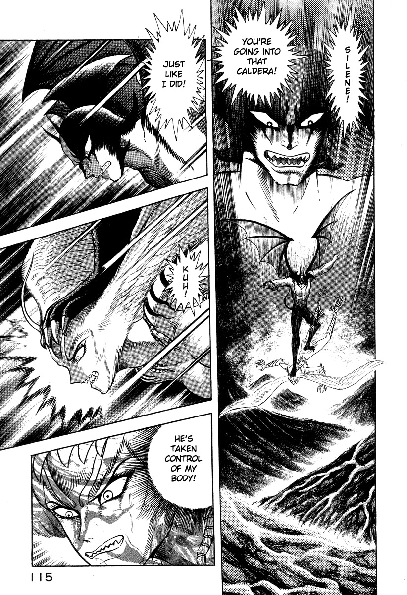 Devilman Lady Chapter 21 page 83 - Chapter 21: Silene's Picture for Hell