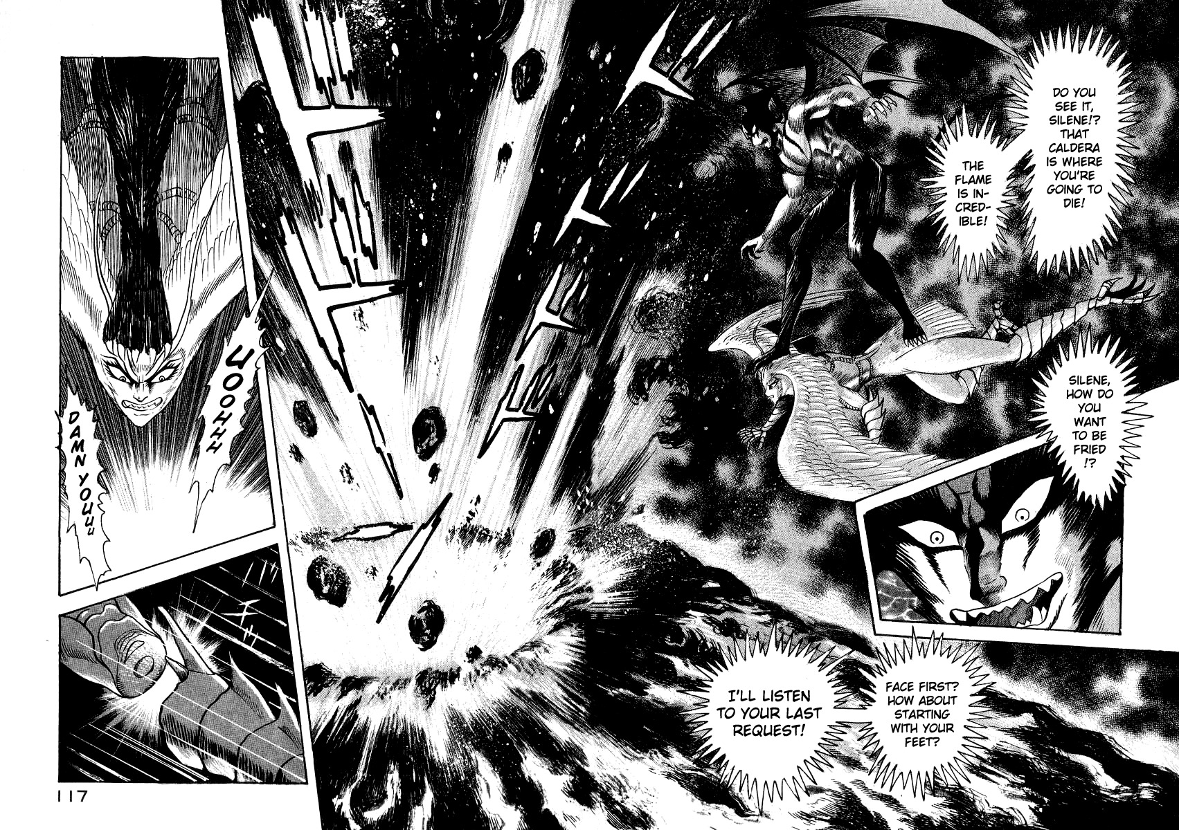 Devilman Lady Chapter 21 page 84 - Chapter 21: Silene's Picture for Hell
