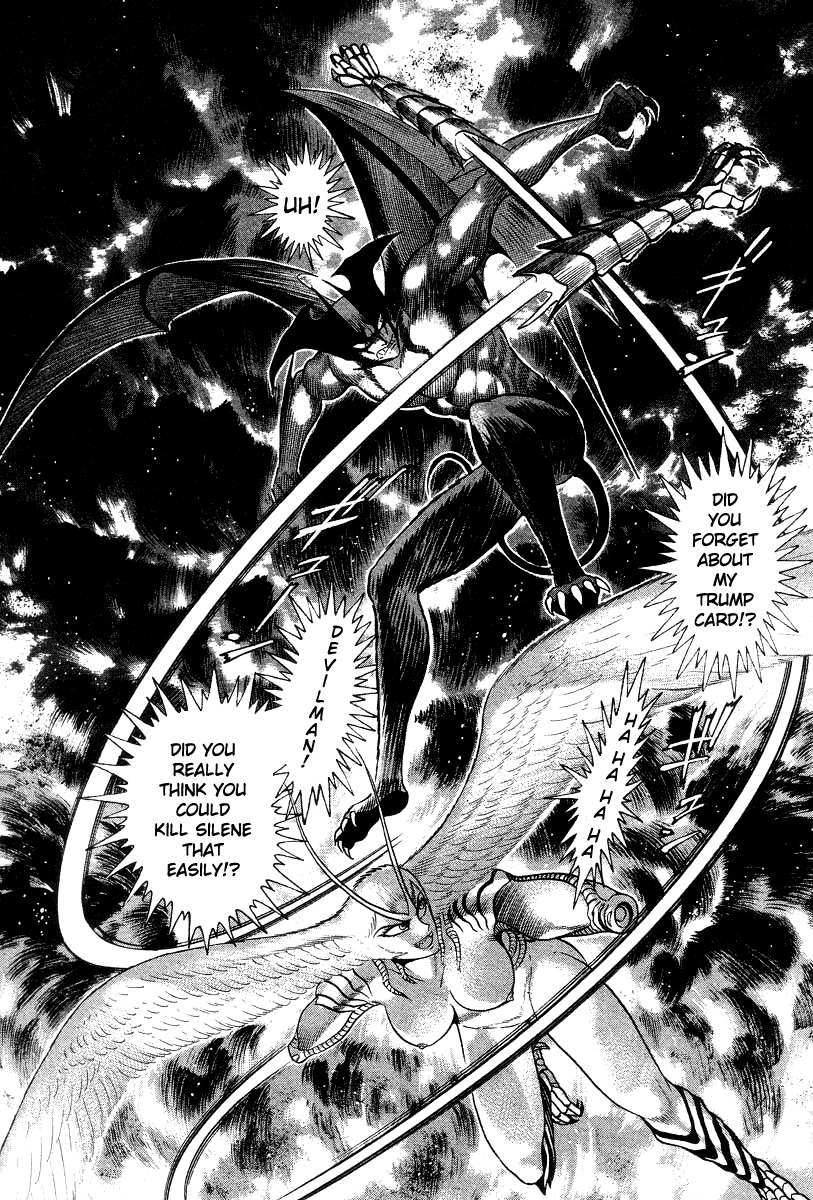 Devilman Lady Chapter 21 page 85 - Chapter 21: Silene's Picture for Hell