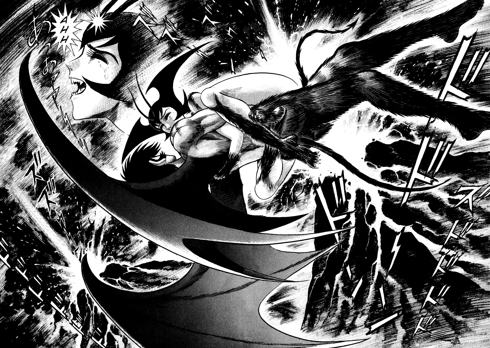 Devilman Lady Chapter 21 page 9 - Chapter 21: Silene's Picture for Hell