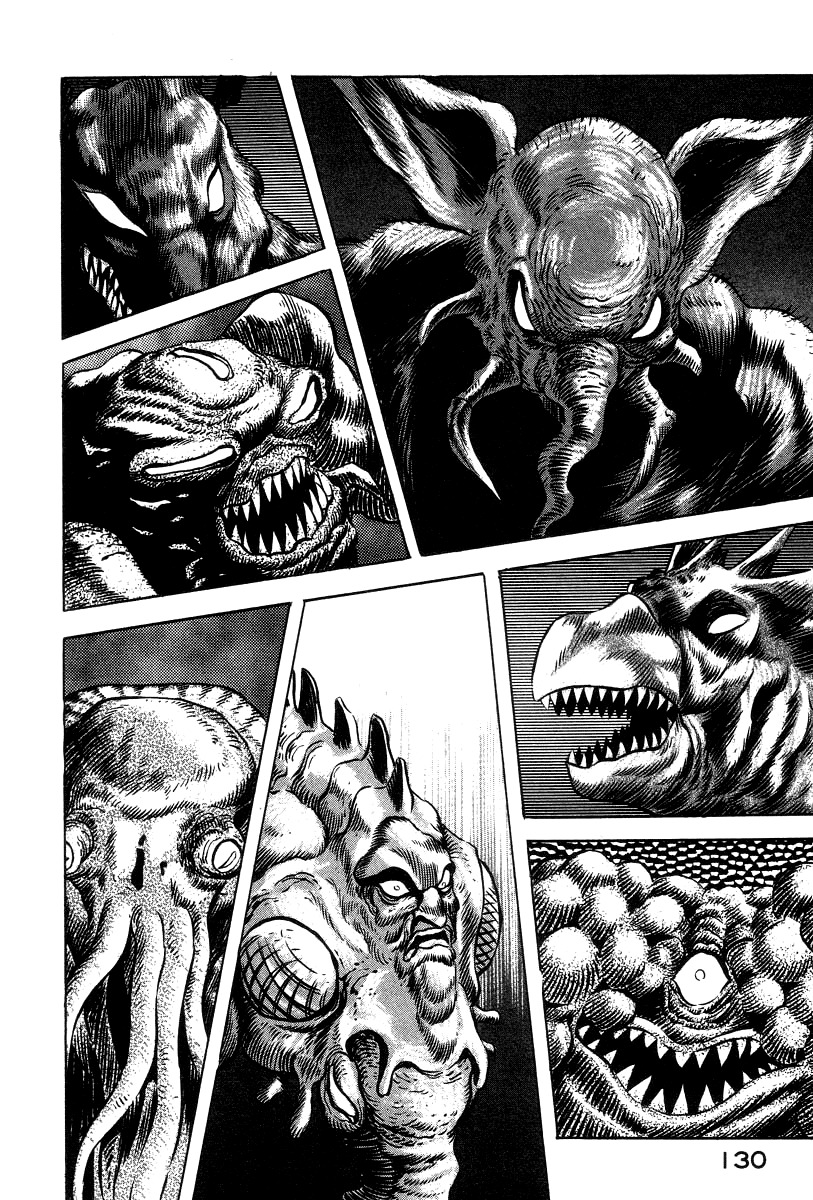 Devilman Lady Chapter 21 page 95 - Chapter 21: Silene's Picture for Hell