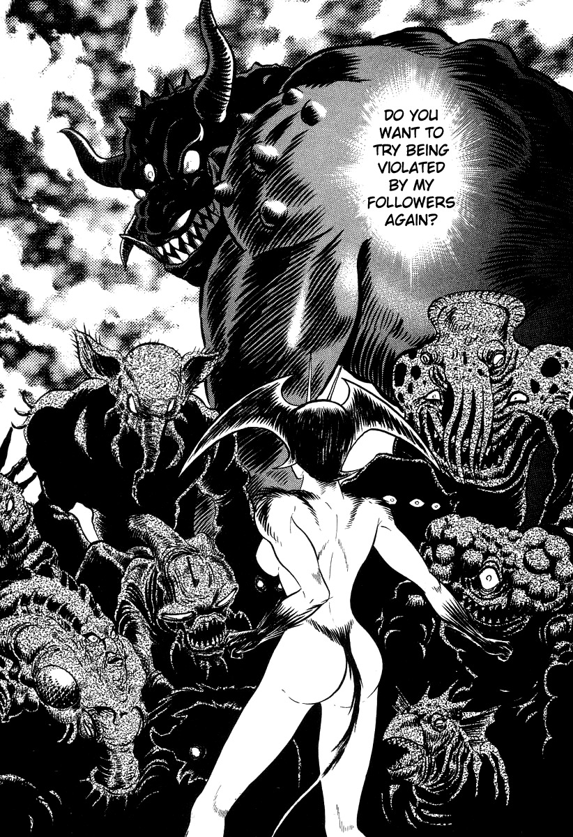 Devilman Lady Chapter 21 page 96 - Chapter 21: Silene's Picture for Hell
