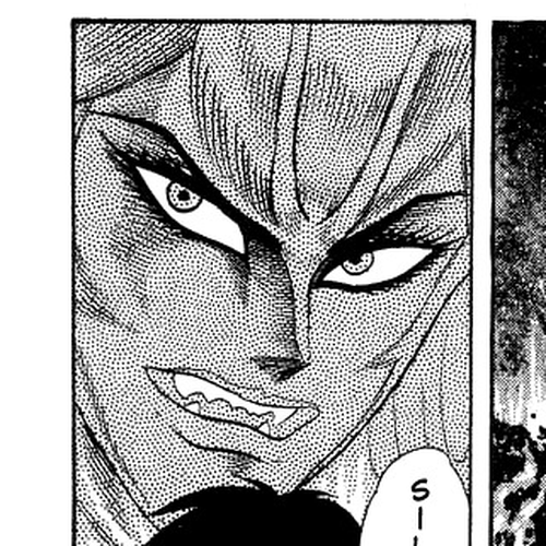 Devilman Lady Chapter 21: Silene's Picture for Hell cover