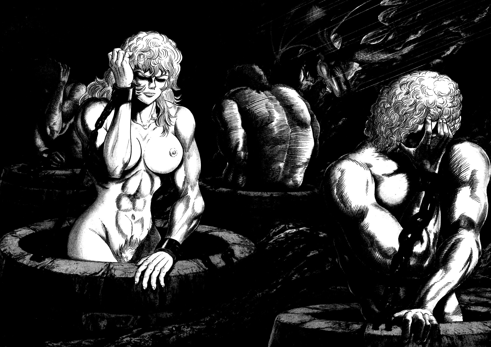 Devilman Lady Chapter 22 page 15 - Chapter 22: The Titans