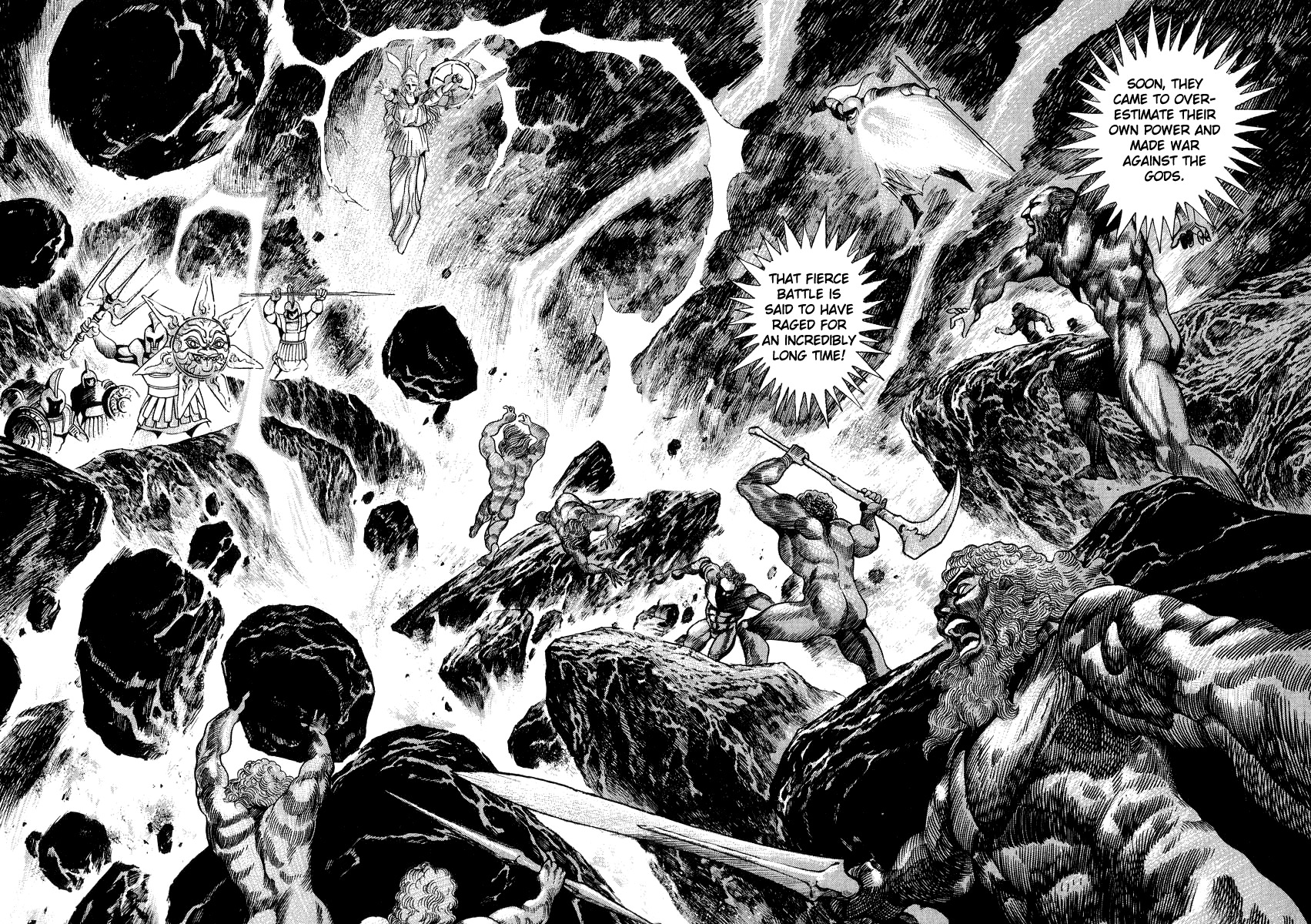 Devilman Lady Chapter 22 page 20 - Chapter 22: The Titans