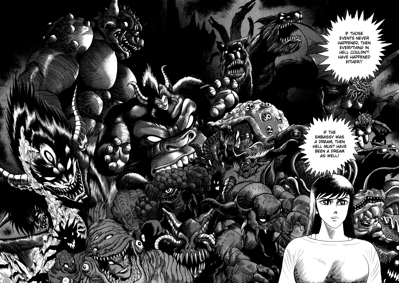 Devilman Lady Chapter 24 page 12 - Chapter 24: The Return