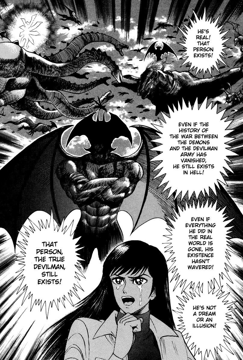Devilman Lady Chapter 24 page 19 - Chapter 24: The Return