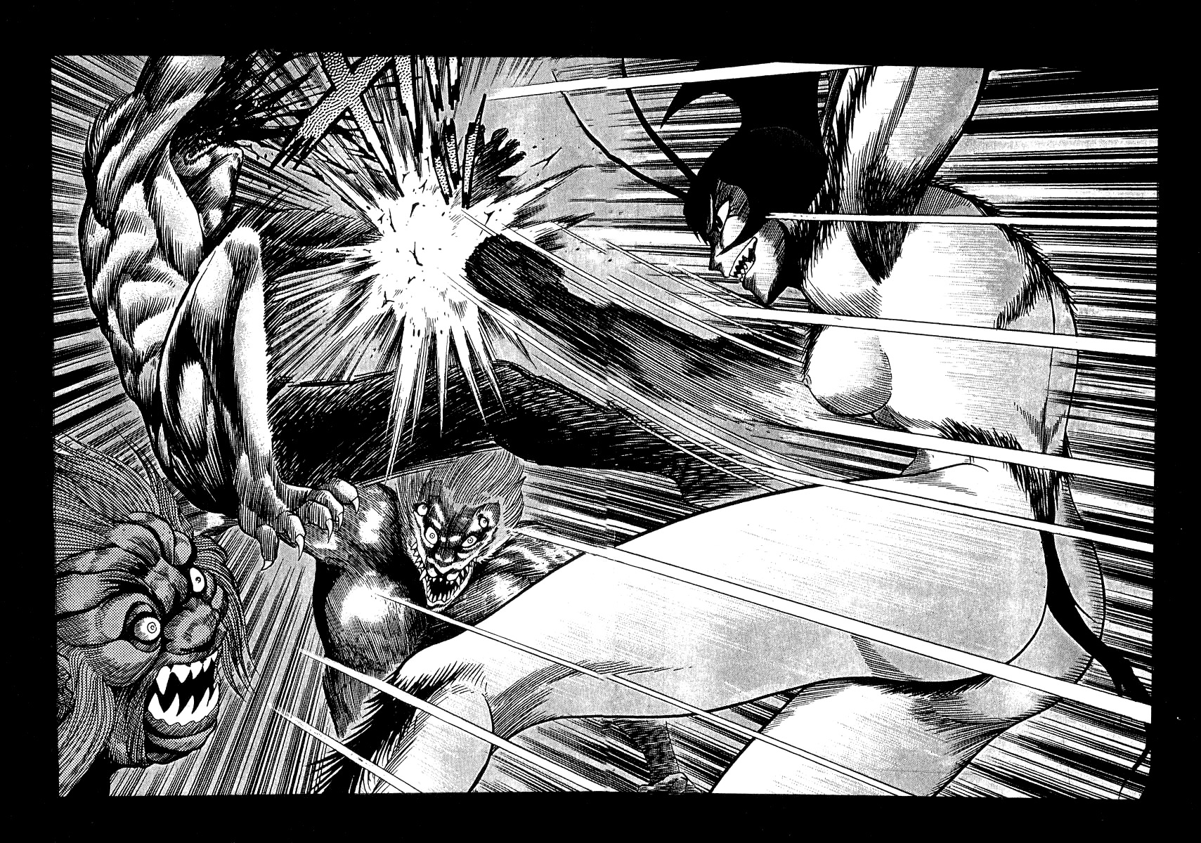Devilman Lady Chapter 26 page 11 - Chapter 26: Asuka's True Nature