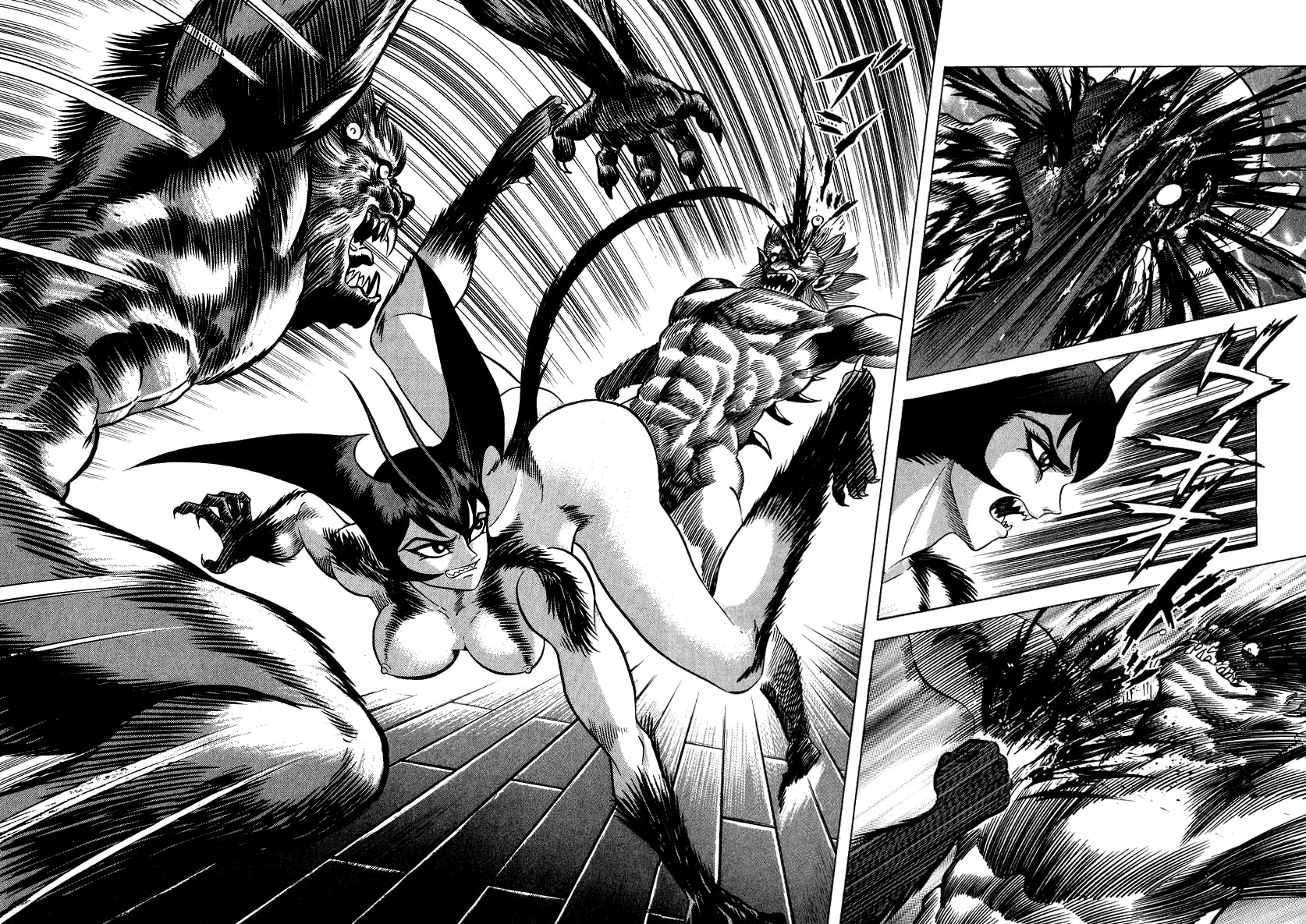 Devilman Lady Chapter 26 page 12 - Chapter 26: Asuka's True Nature
