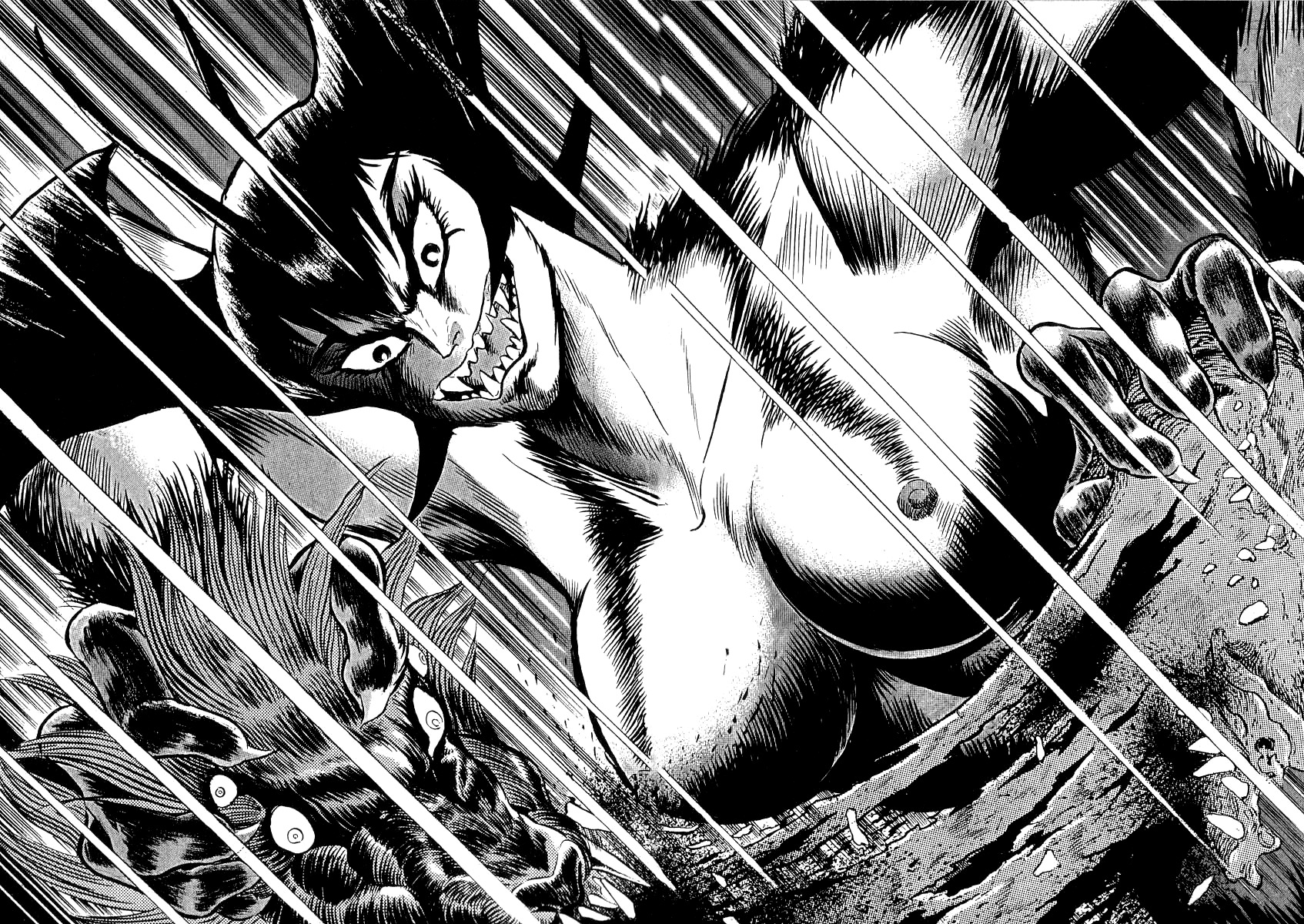 Devilman Lady Chapter 26 page 13 - Chapter 26: Asuka's True Nature