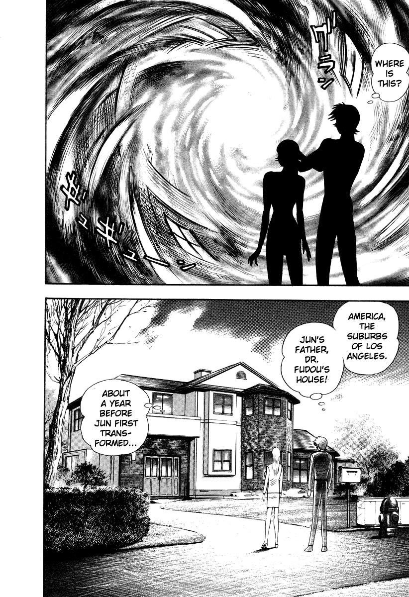 Devilman Lady Chapter 26 page 18 - Chapter 26: Asuka's True Nature