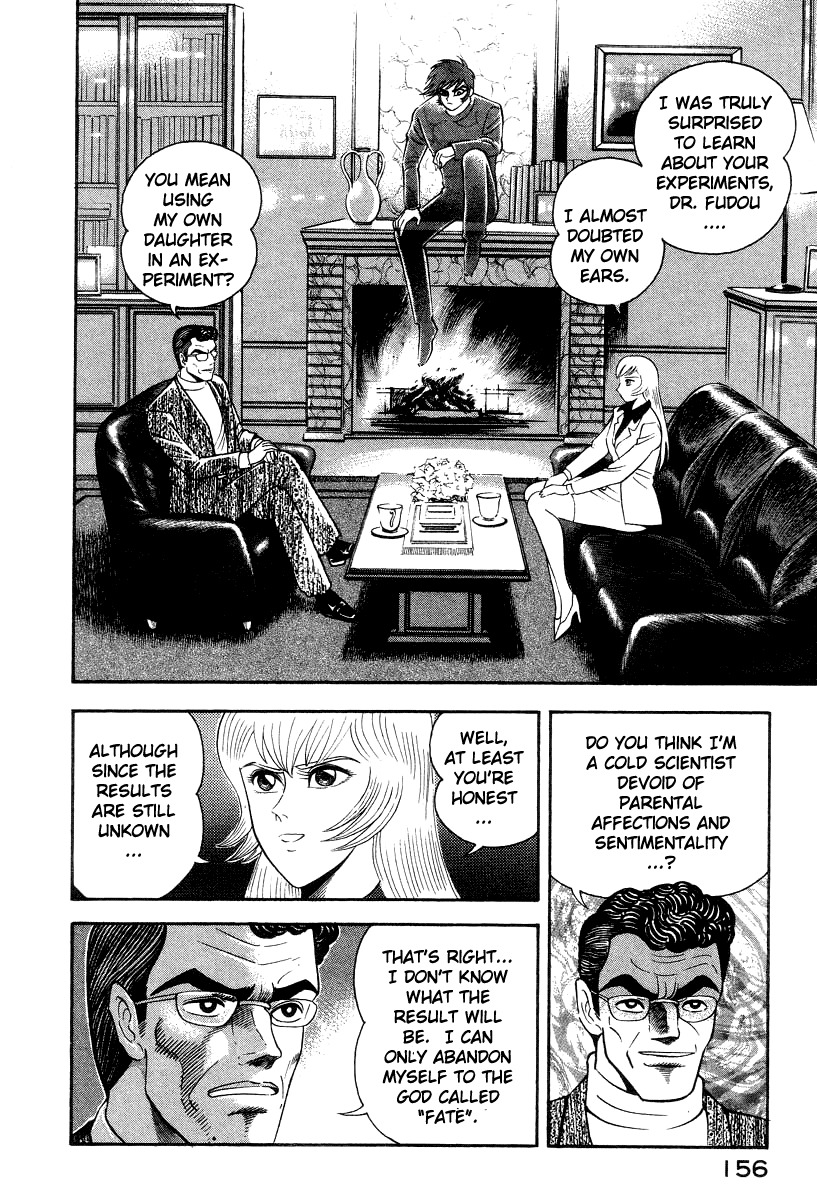 Devilman Lady Chapter 26 page 20 - Chapter 26: Asuka's True Nature