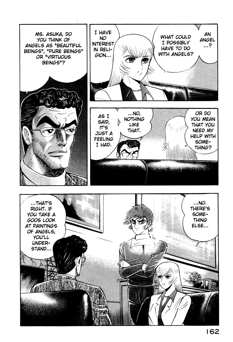 Devilman Lady Chapter 26 page 26 - Chapter 26: Asuka's True Nature