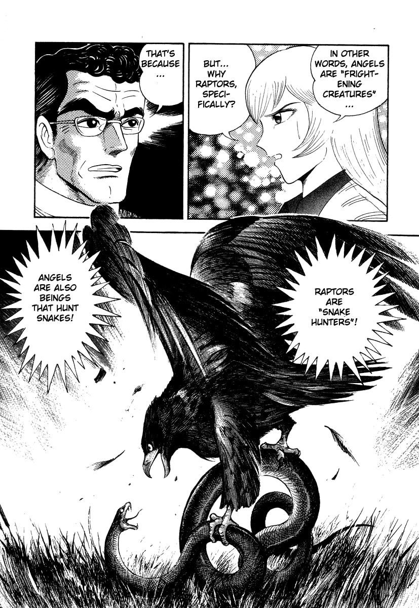 Devilman Lady Chapter 26 page 29 - Chapter 26: Asuka's True Nature