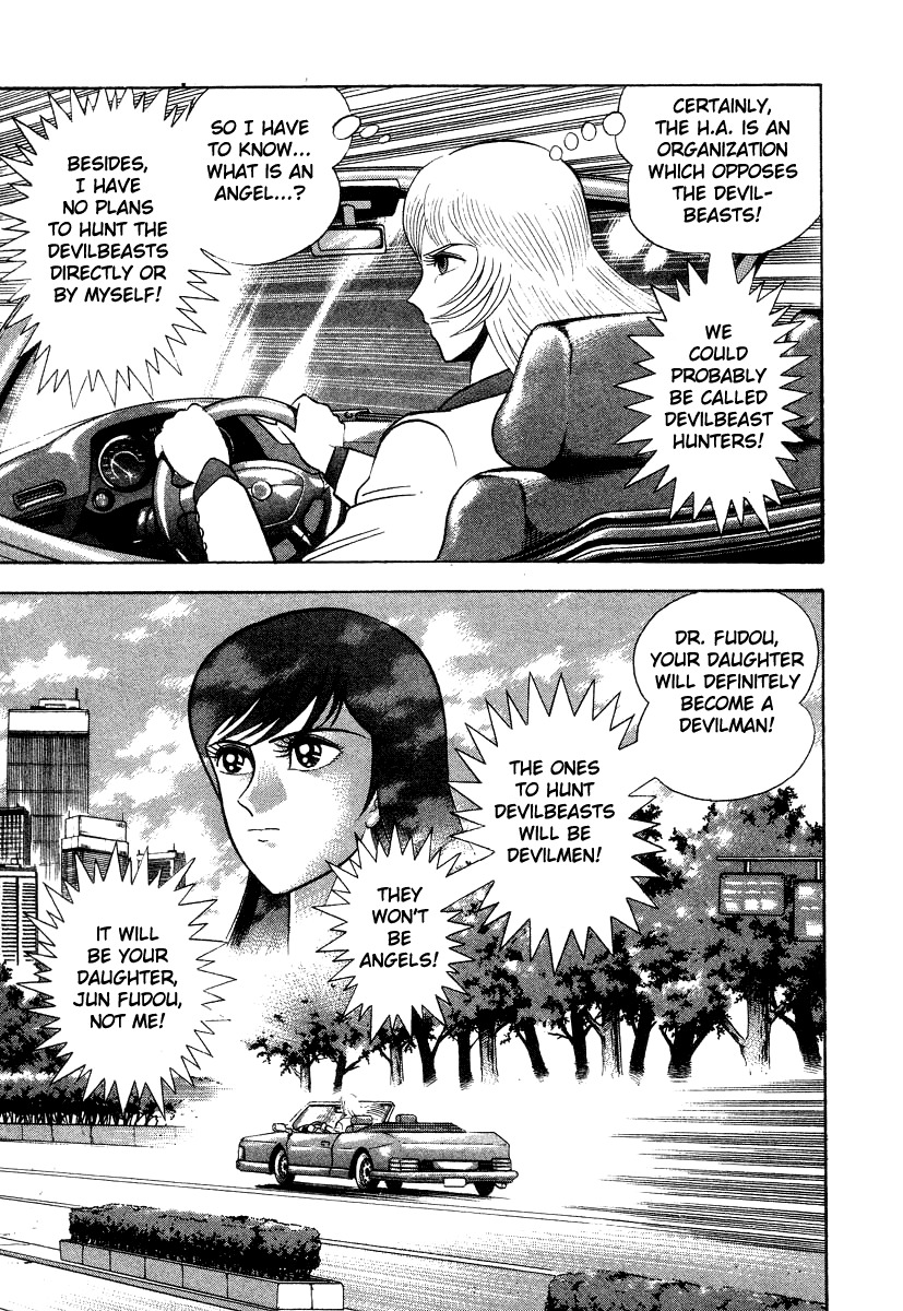 Devilman Lady Chapter 26 page 37 - Chapter 26: Asuka's True Nature