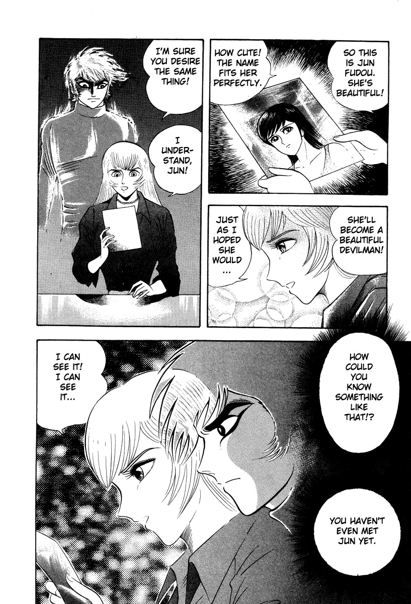 Devilman Lady Chapter 26 page 38 - Chapter 26: Asuka's True Nature