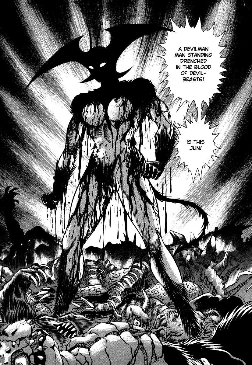 Devilman Lady Chapter 26 page 39 - Chapter 26: Asuka's True Nature