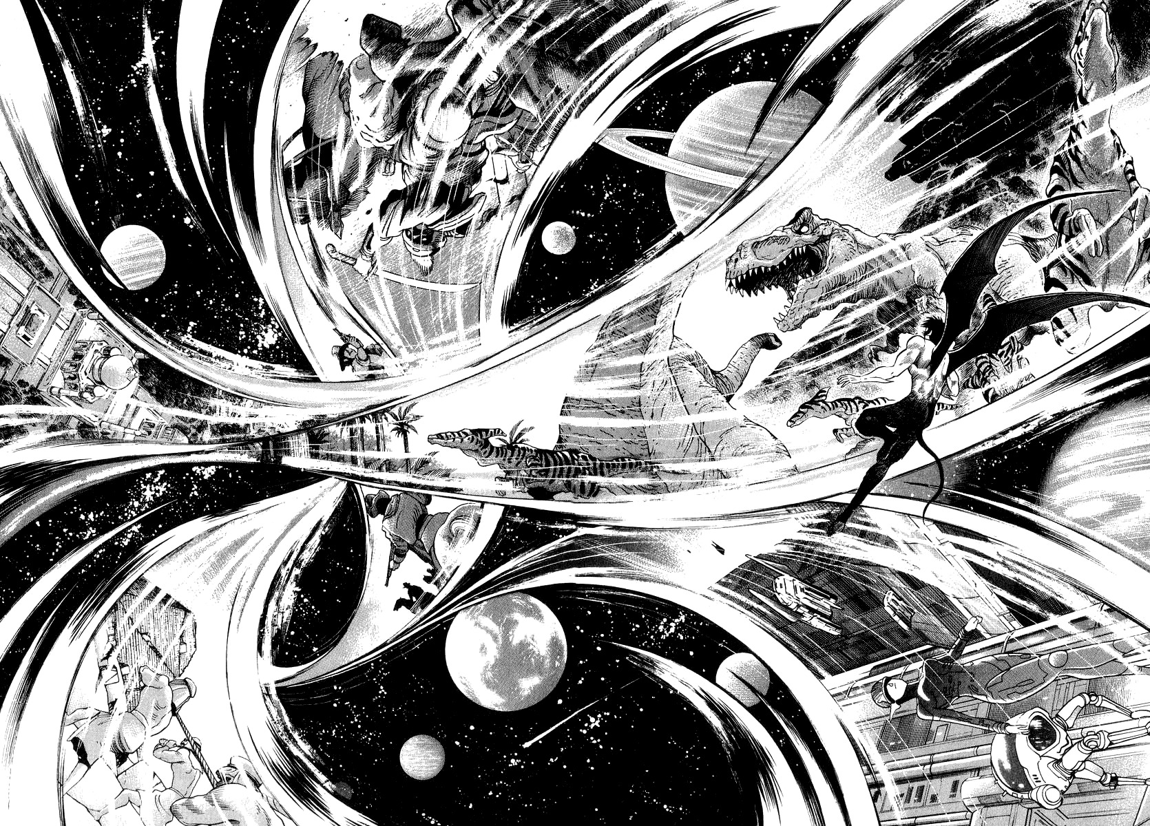 Devilman Lady Chapter 26 page 42 - Chapter 26: Asuka's True Nature