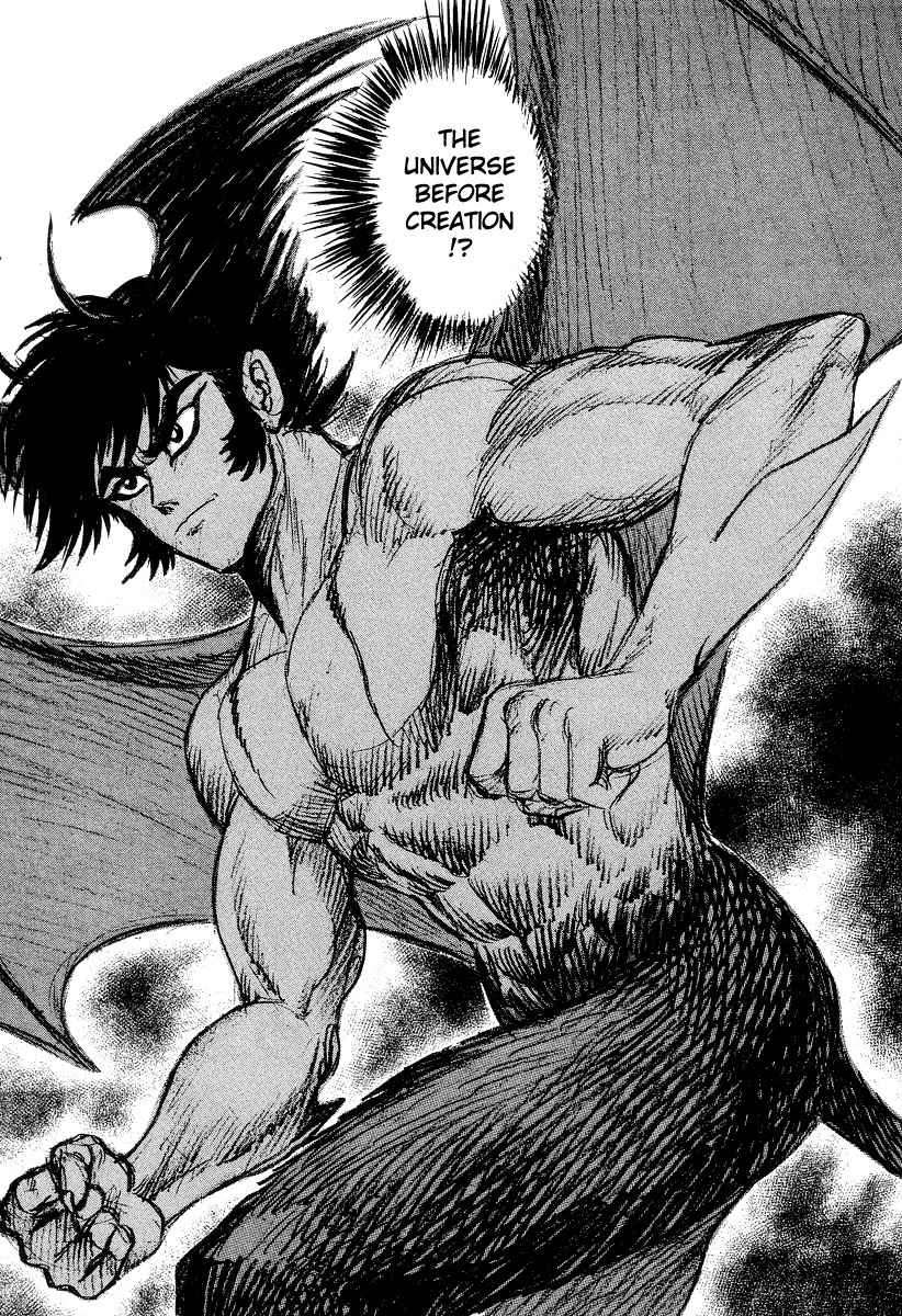 Devilman Lady Chapter 26 page 45 - Chapter 26: Asuka's True Nature