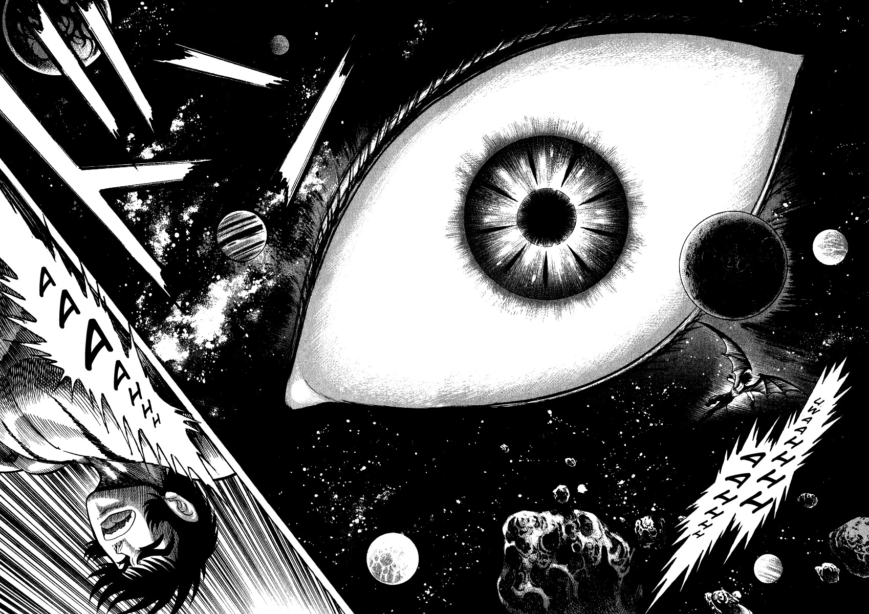 Devilman Lady Chapter 26 page 46 - Chapter 26: Asuka's True Nature