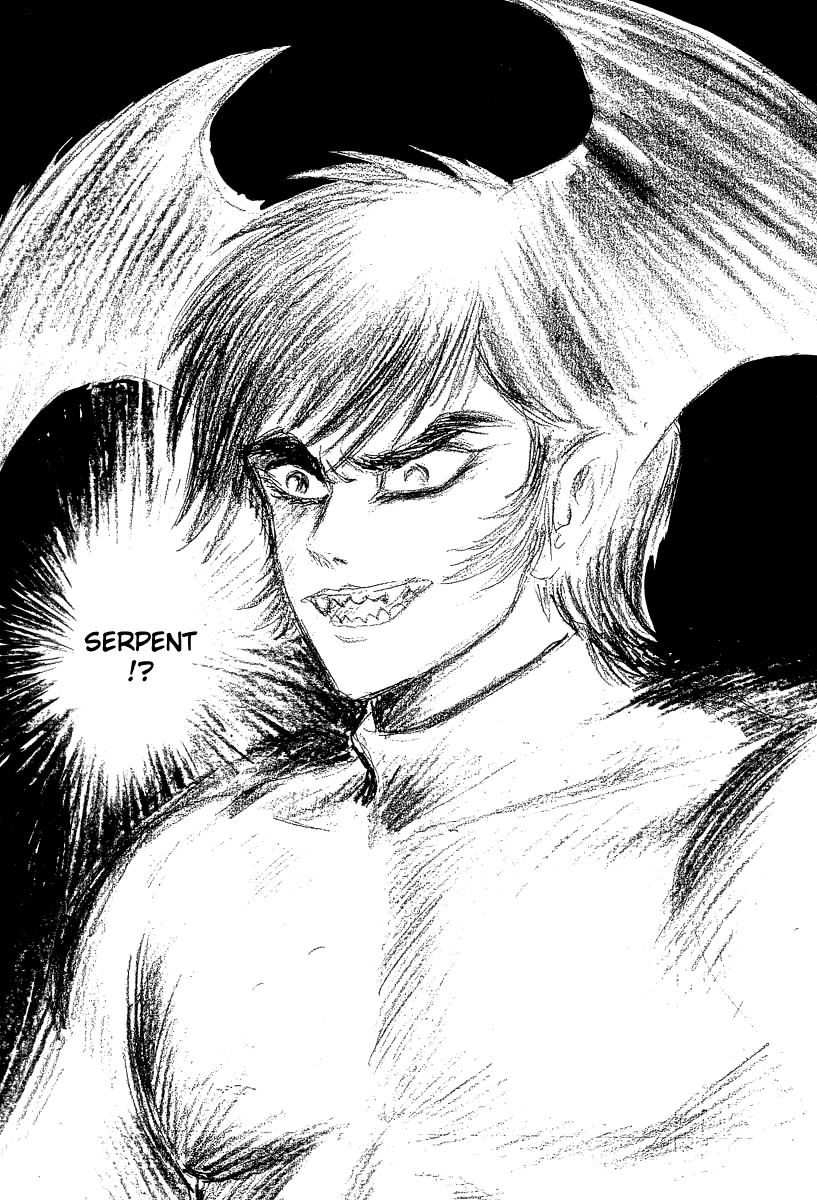 Devilman Lady Chapter 26 page 61 - Chapter 26: Asuka's True Nature