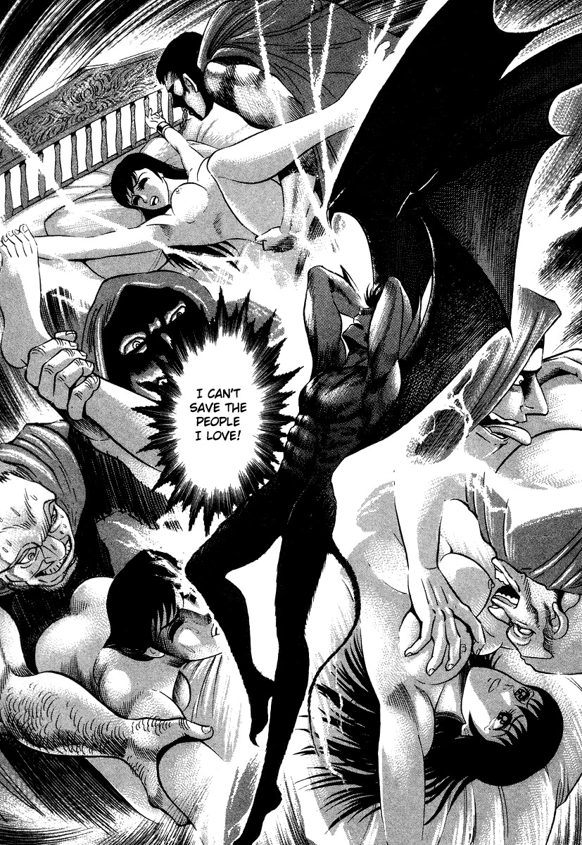 Devilman Lady Chapter 26 page 82 - Chapter 26: Asuka's True Nature