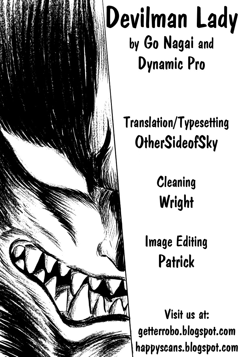 Devilman Lady Chapter 26 page 84 - Chapter 26: Asuka's True Nature