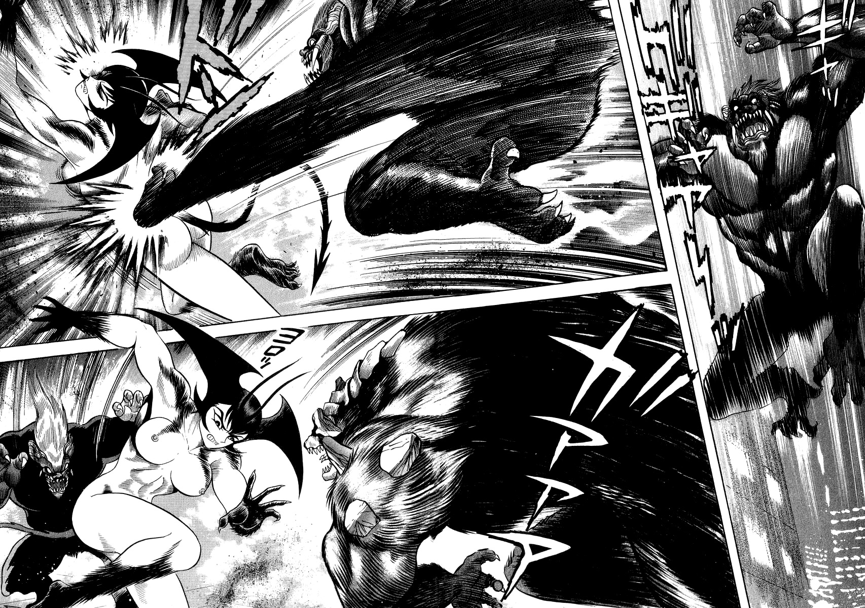 Devilman Lady Chapter 27 page 28 - Chapter 27: Devilman Ghost