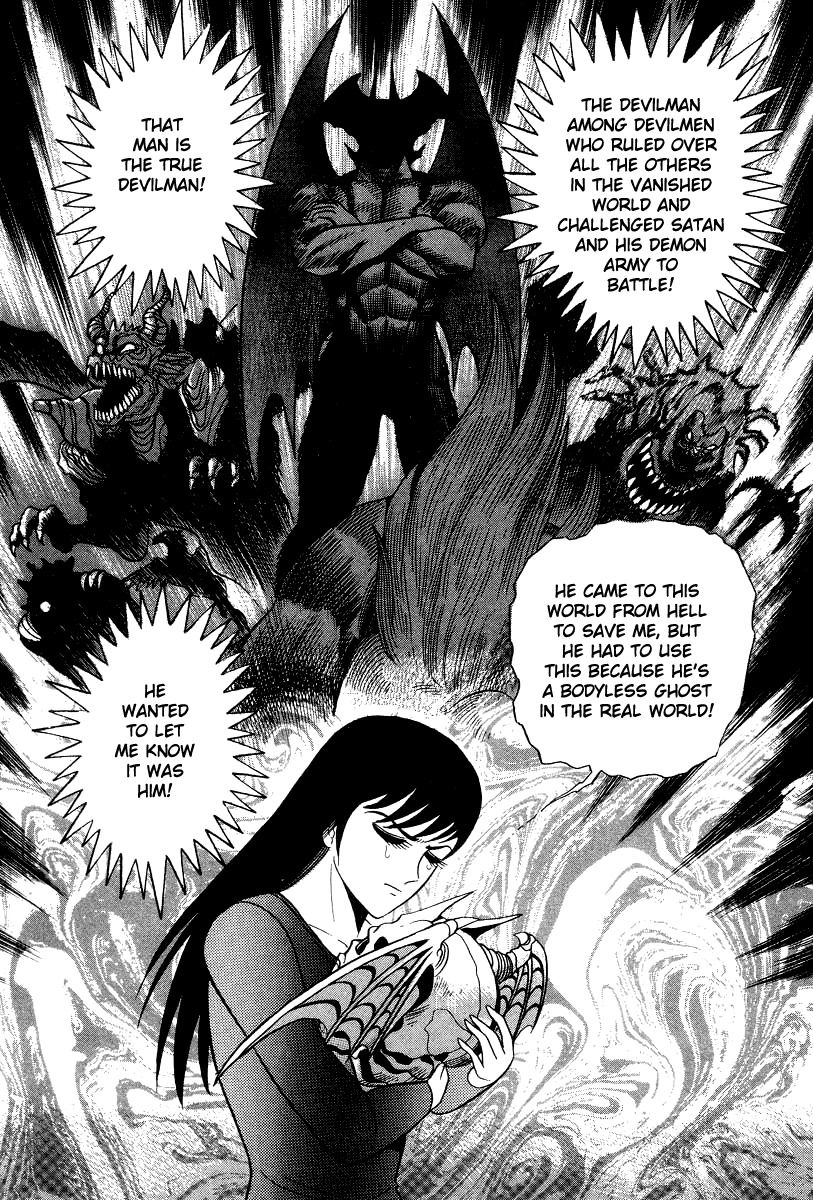 Devilman Lady Chapter 27 page 39 - Chapter 27: Devilman Ghost