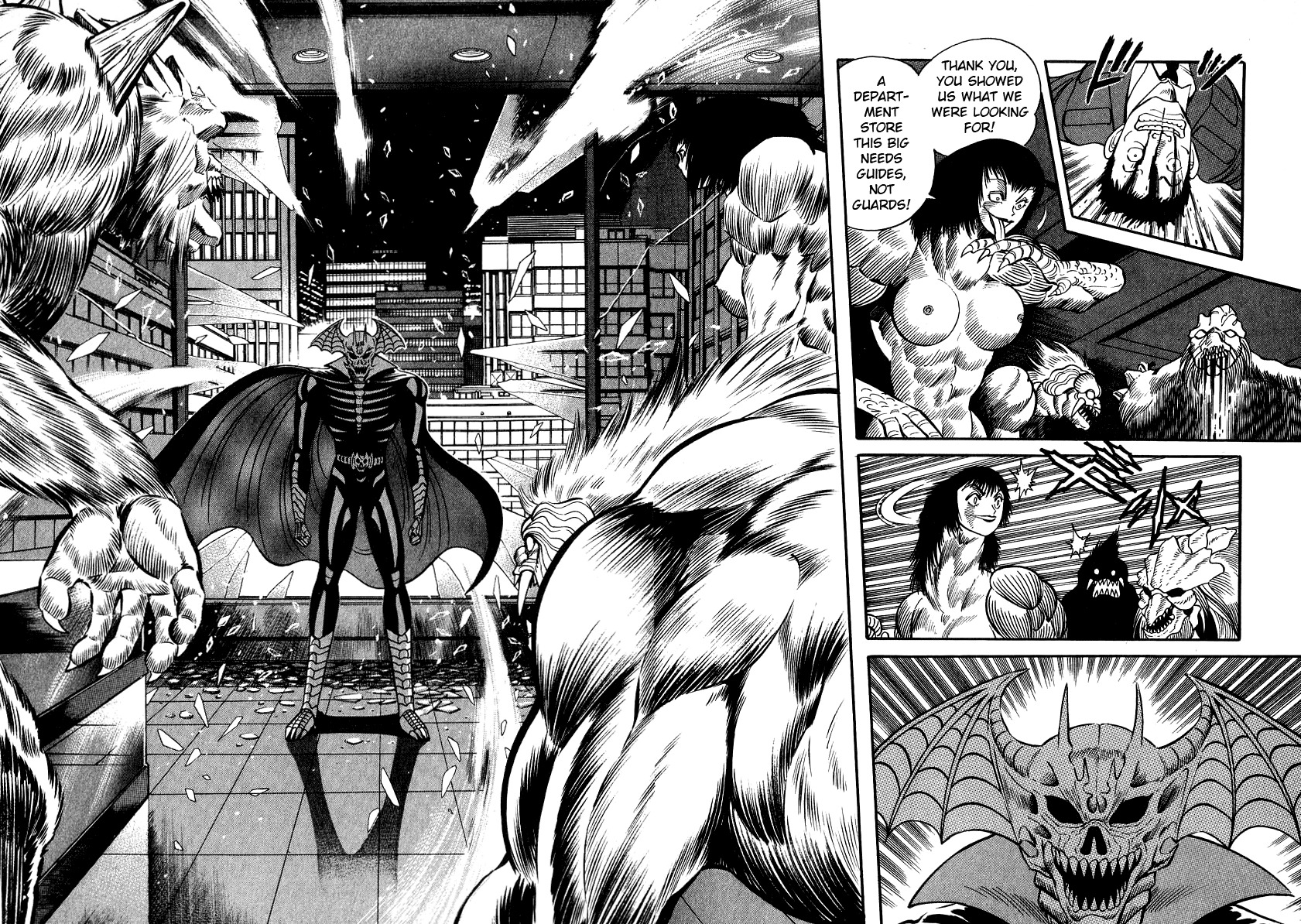 Devilman Lady Chapter 27 page 48 - Chapter 27: Devilman Ghost