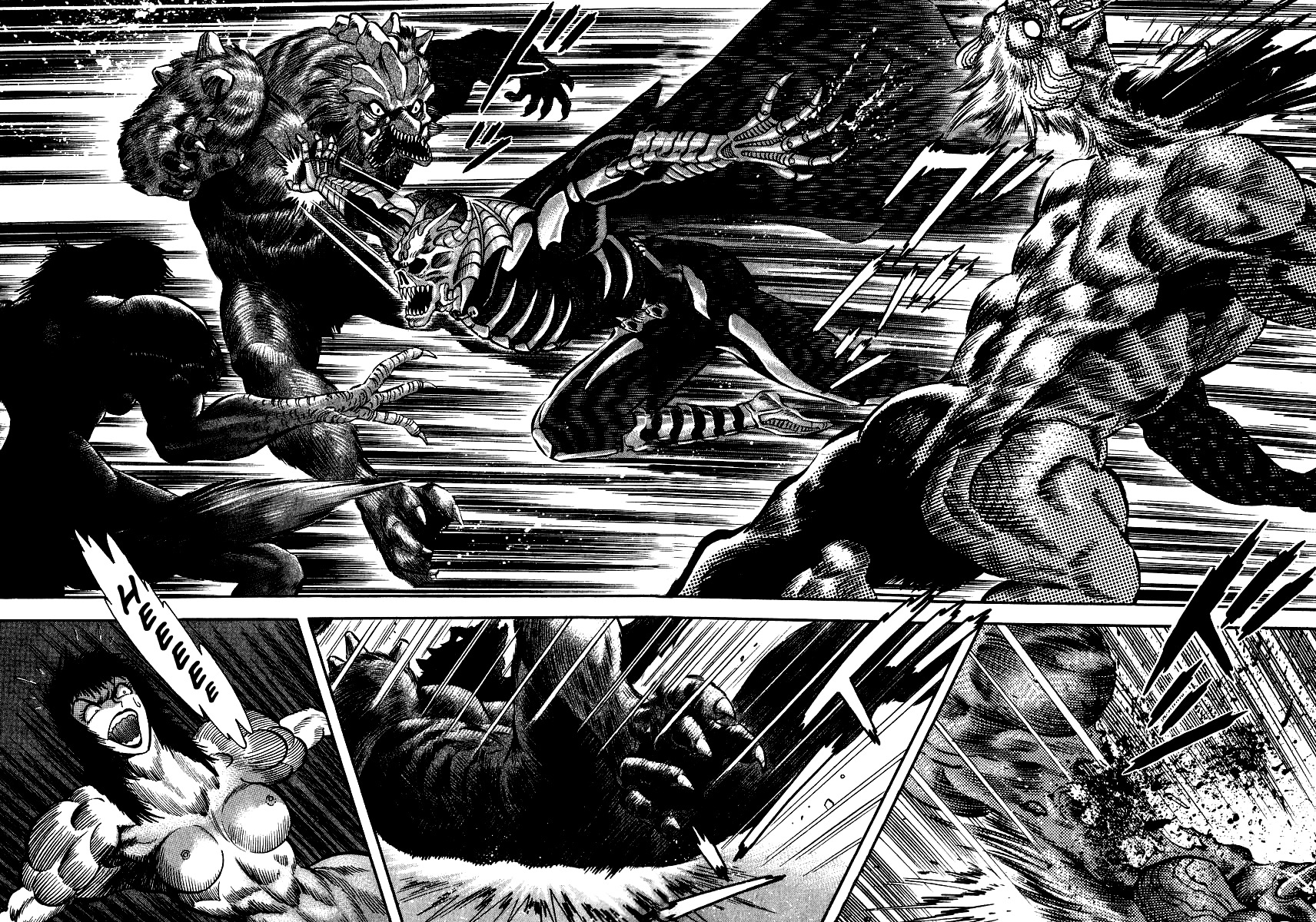 Devilman Lady Chapter 27 page 49 - Chapter 27: Devilman Ghost