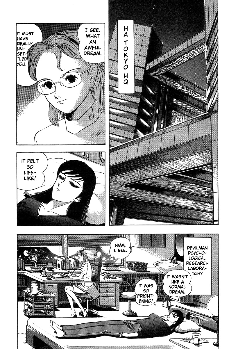 Devilman Lady Chapter 28 page 54 - Chapter 28: Doll