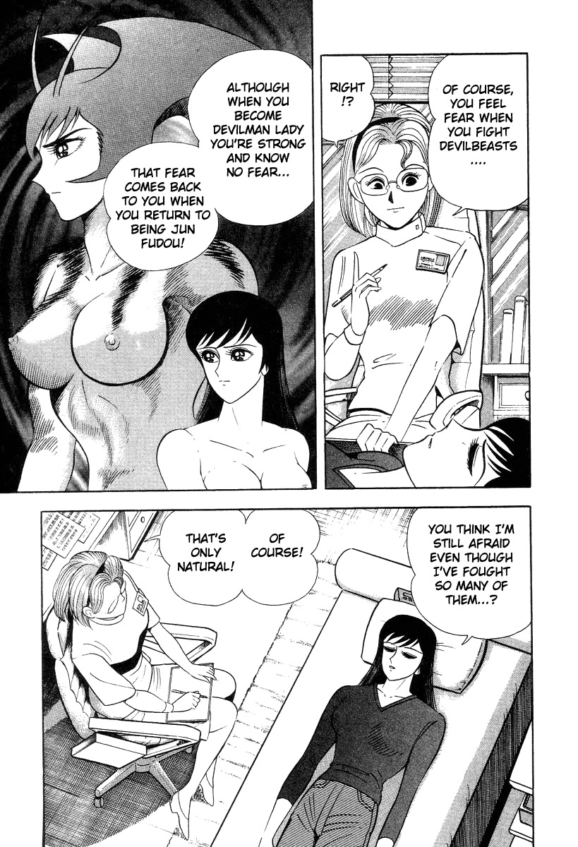 Devilman Lady Chapter 28 page 56 - Chapter 28: Doll