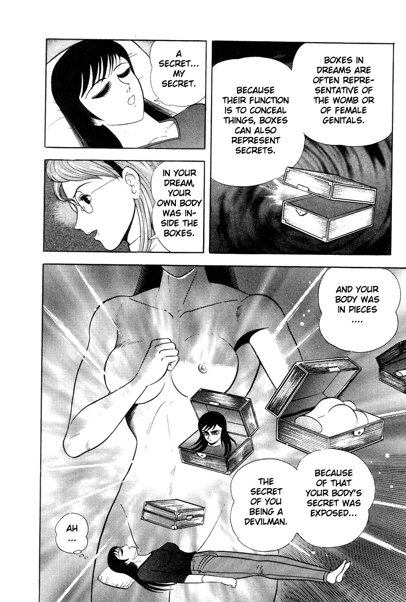 Devilman Lady Chapter 28 page 59 - Chapter 28: Doll