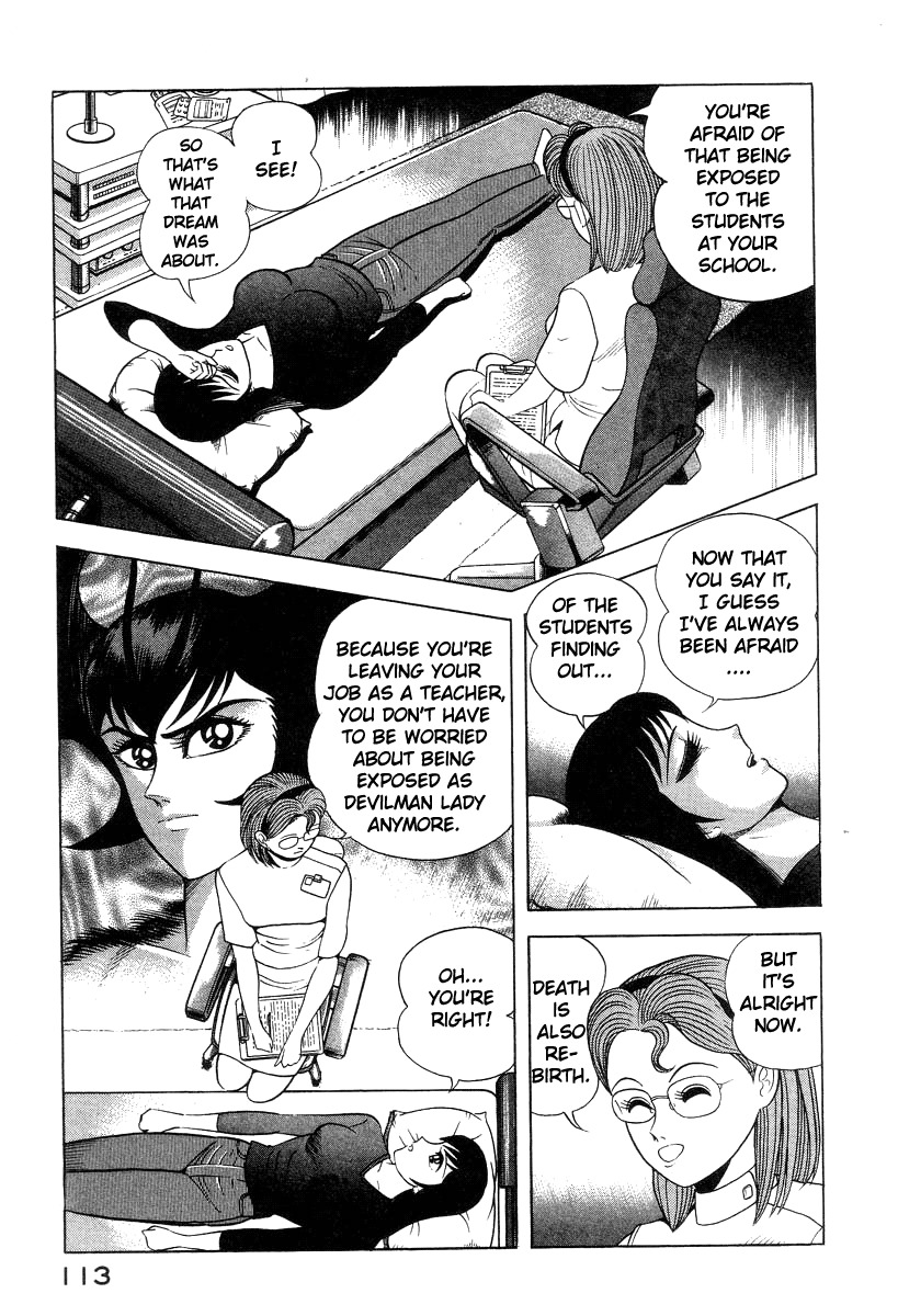 Devilman Lady Chapter 28 page 60 - Chapter 28: Doll