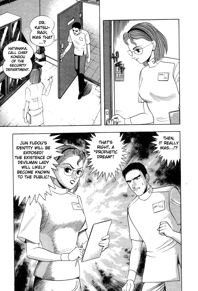 Devilman Lady Chapter 28 page 62 - Chapter 28: Doll