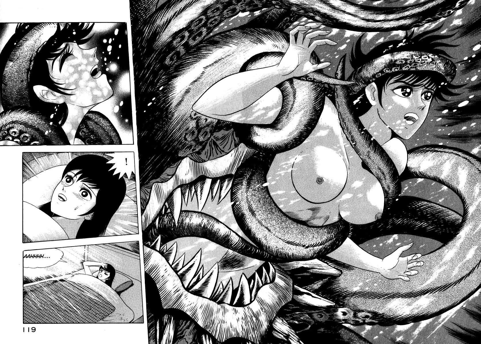 Devilman Lady Chapter 28 page 64 - Chapter 28: Doll
