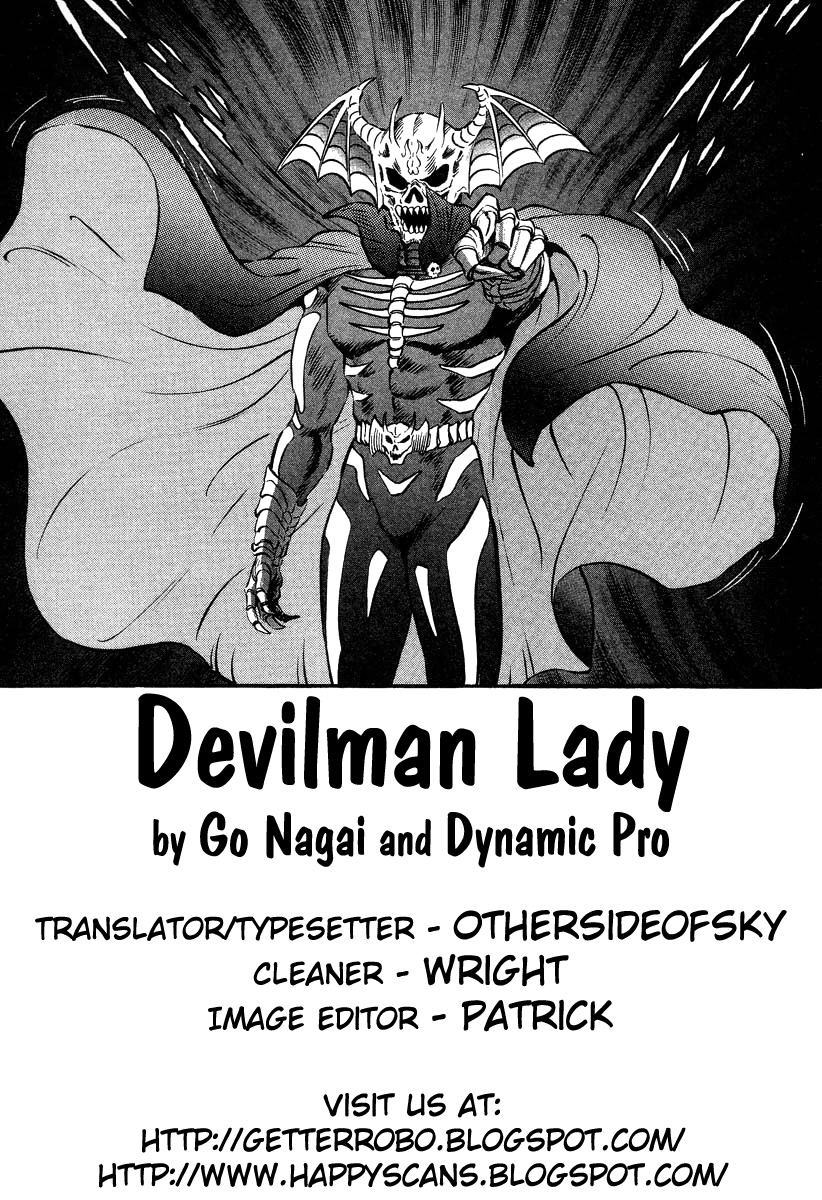 Devilman Lady Chapter 29 page 34 - Chapter 29: The Flower's Teeth