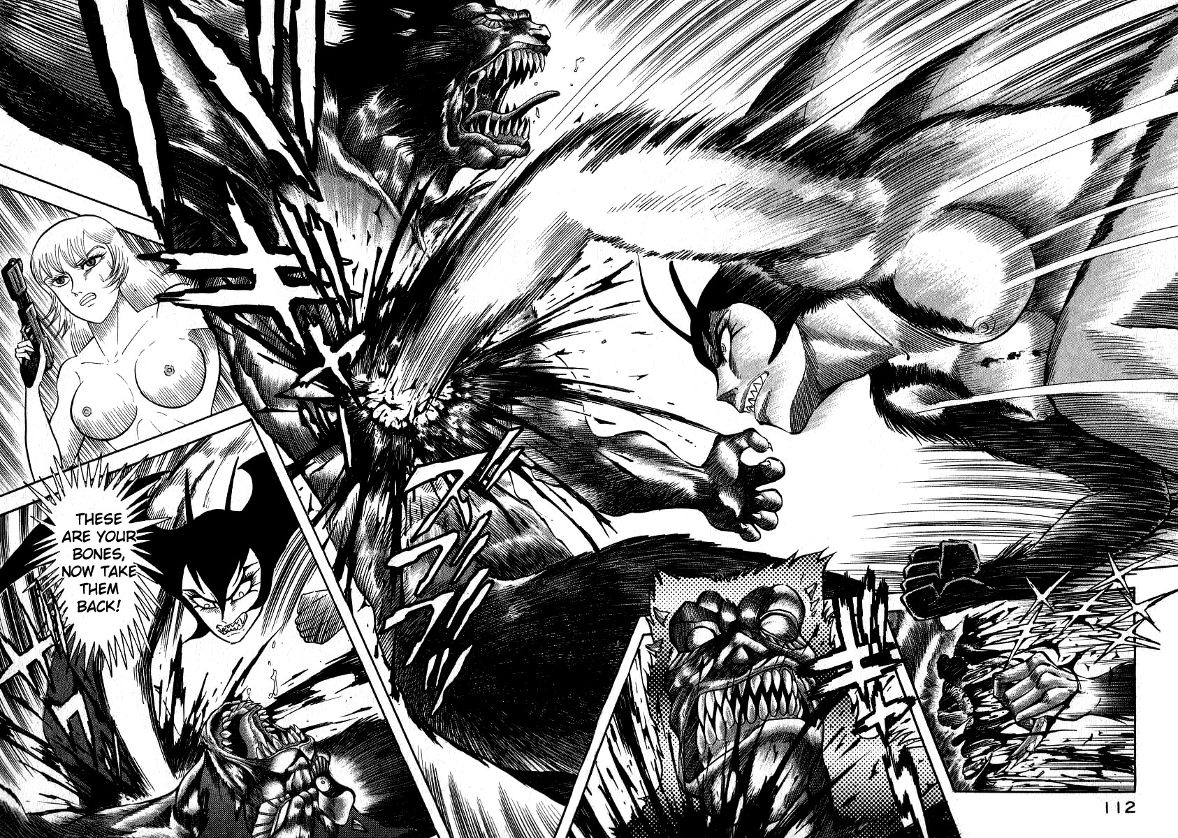 Devilman Lady Chapter 3 page 116 - Chapter 3: High School Teacher