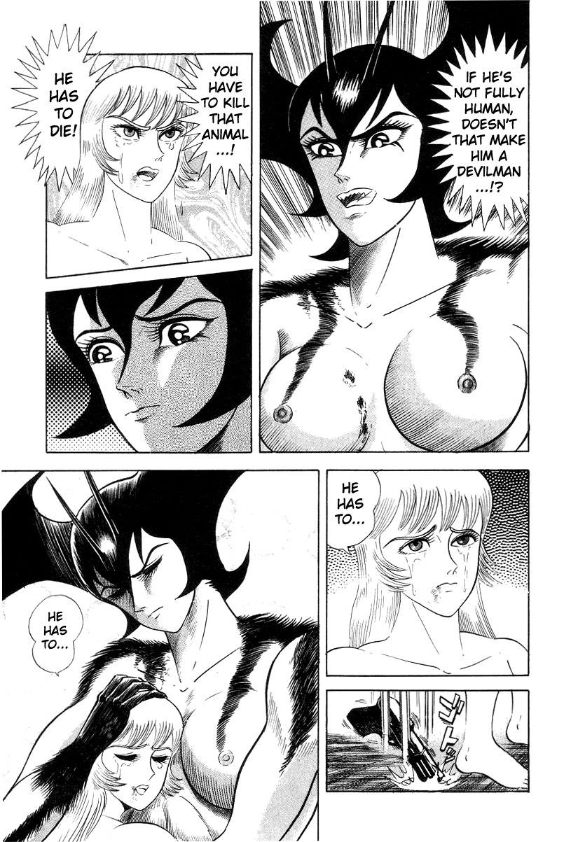Devilman Lady Chapter 3 page 120 - Chapter 3: High School Teacher