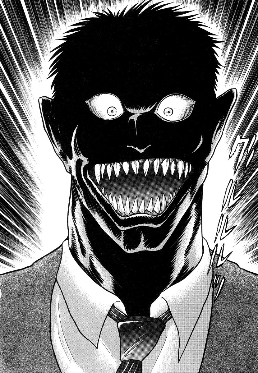 Devilman Lady Chapter 3 page 14 - Chapter 3: High School Teacher