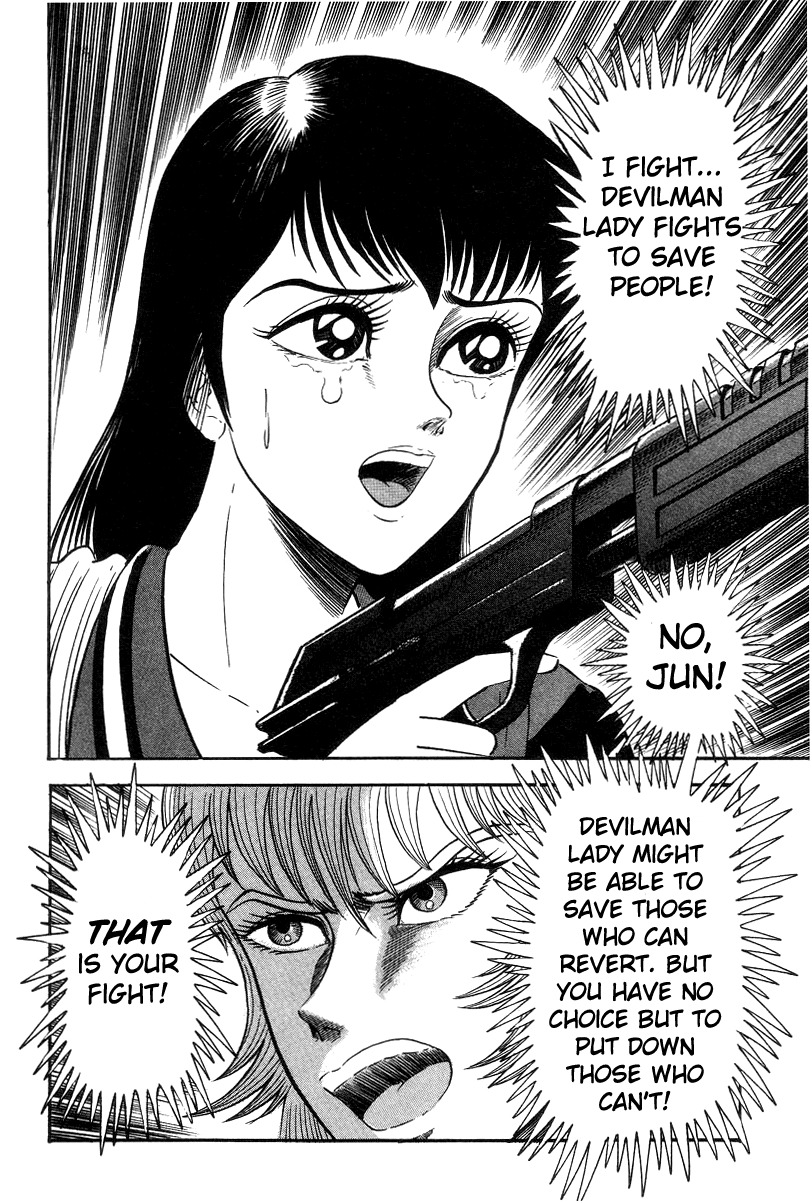 Devilman Lady Chapter 3 page 52 - Chapter 3: High School Teacher