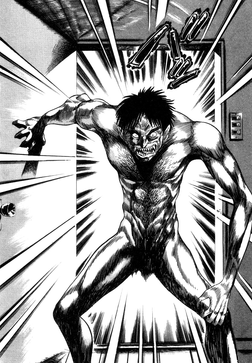 Devilman Lady Chapter 3 page 60 - Chapter 3: High School Teacher